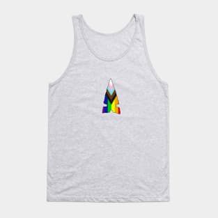 Pride Projectile Point Tank Top